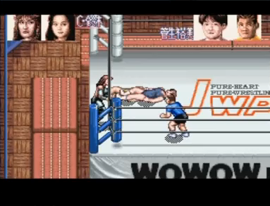 JWP女子プロレス ピュア・レッスル・クイーンズ | レトロゲームズ 